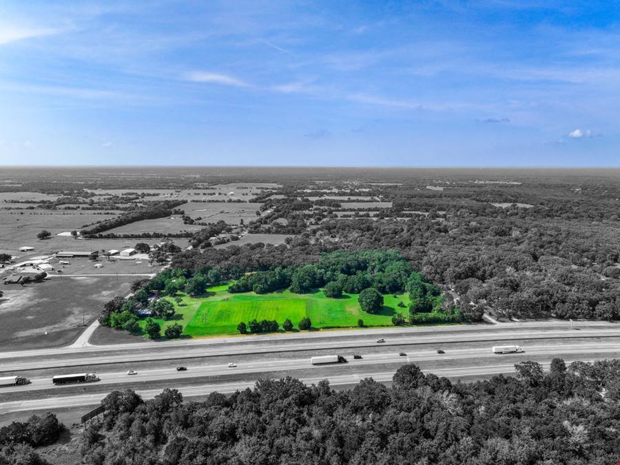 18.38 Acres for Sale in Campbell, TX