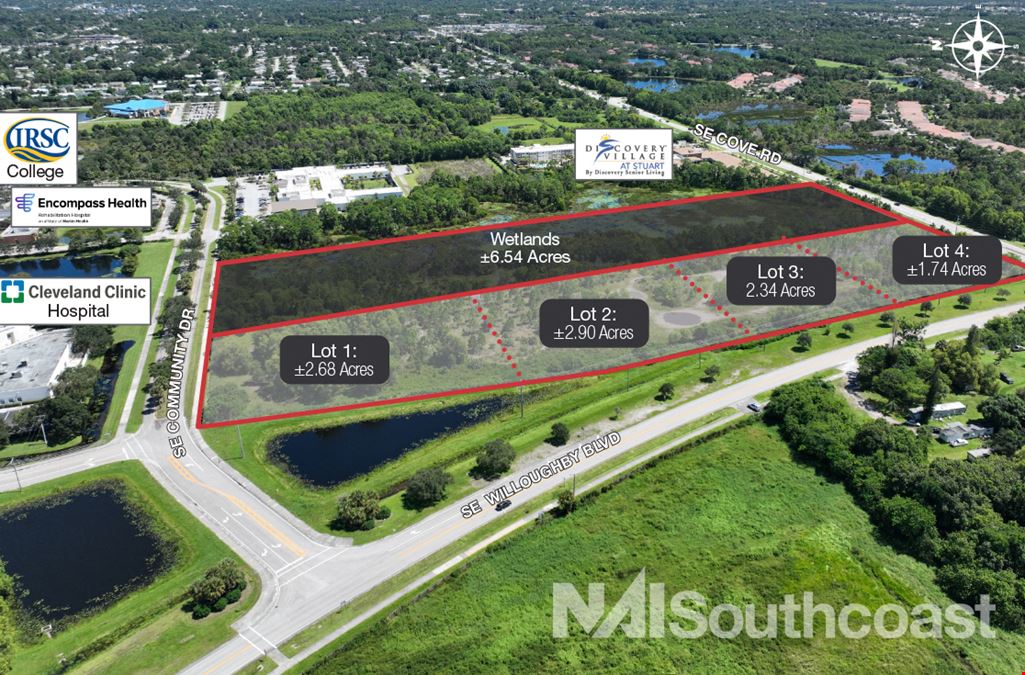 ±16.2 Acre Vacant Land