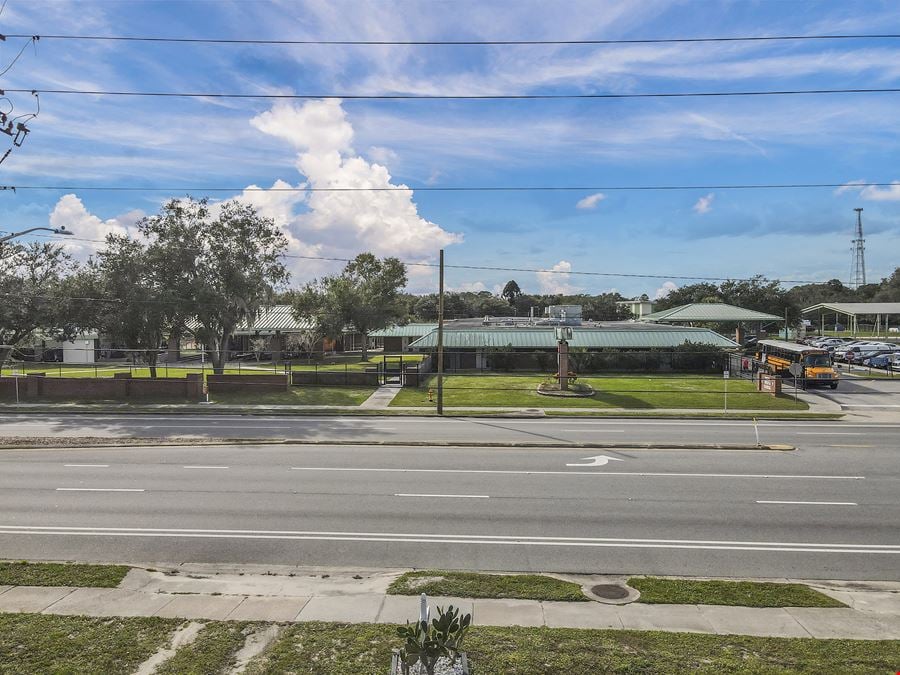 Prime Commercial 3.02+- Acres With Existing Single Family Residence- “Mims-Space Coast Florida"