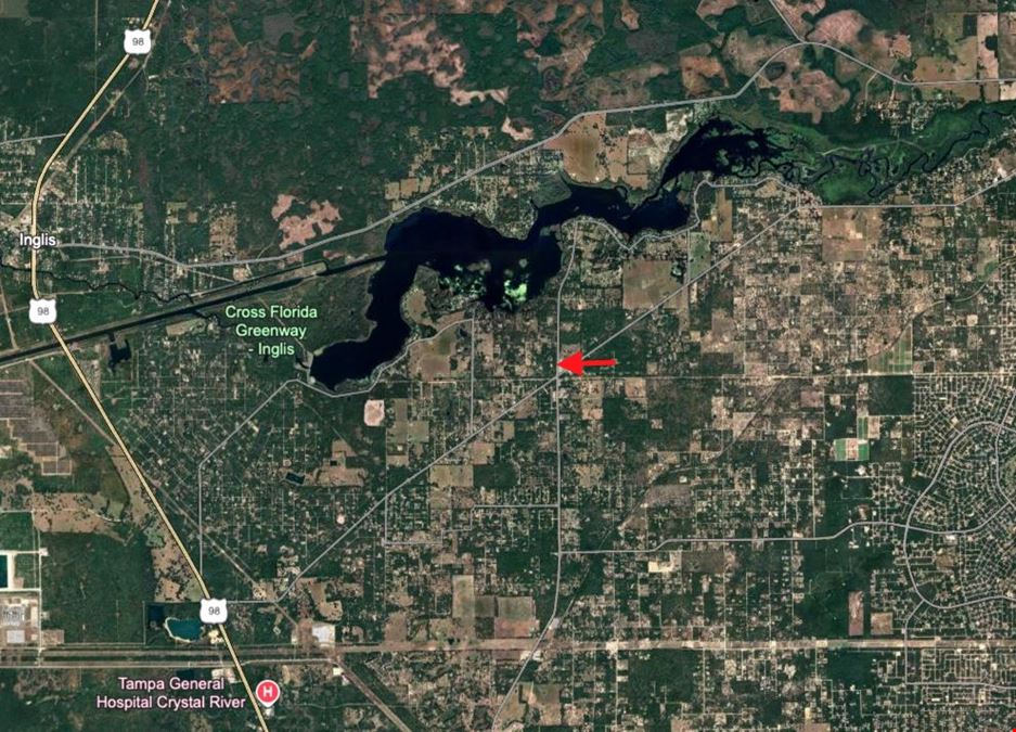 Prime 48+ Acres Development Land in Crystal River, FL