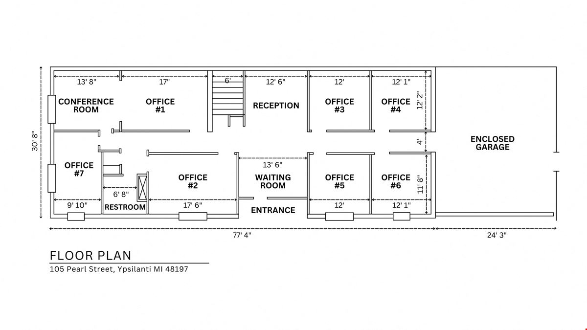 Professional Office Building for Lease