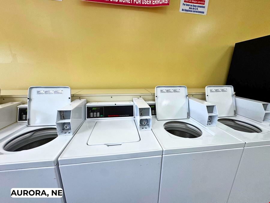 Nebraska Laundromat Portfolio - Aurora & York