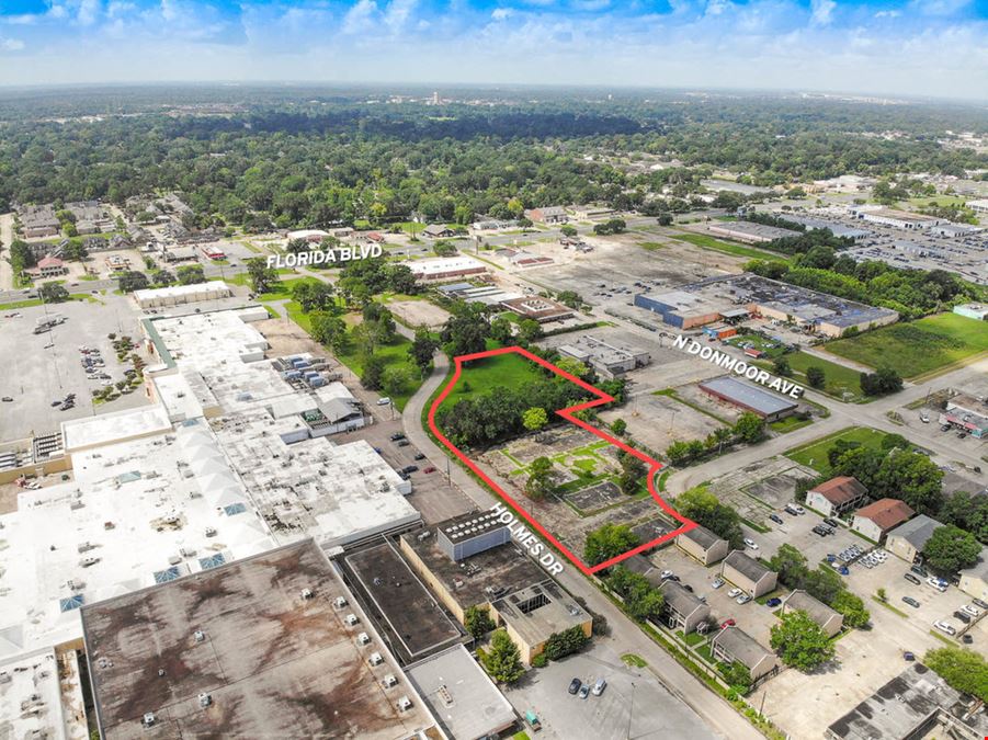 Development Land off Florida Blvd near Bon Carre