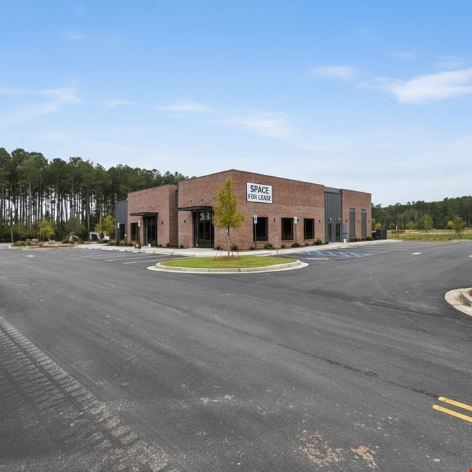 Downtown Nexton Small Bay Retail