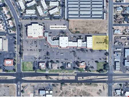 Preview of VacantLand space for Sale at NWC of Main St and Sossaman 