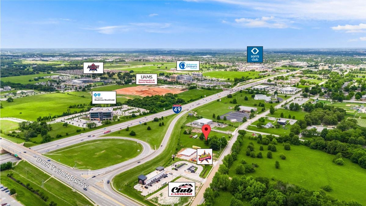 2.79 AC 3320 S 48th St - Springdale, AR