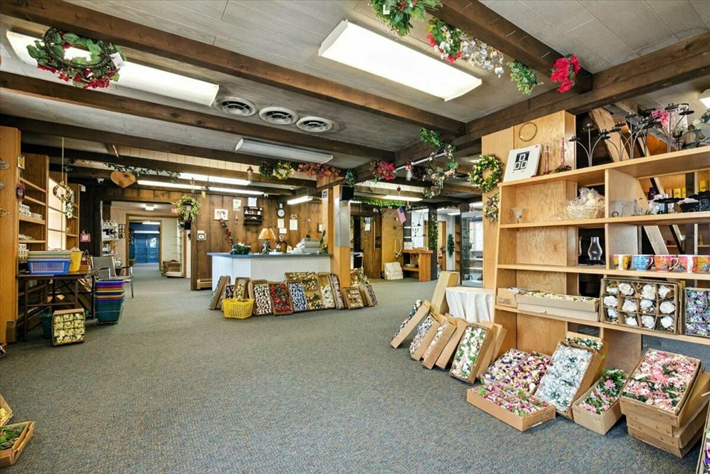 12,500 SF Retail/Office/Warehouse with Resi. Mixed-use Potential