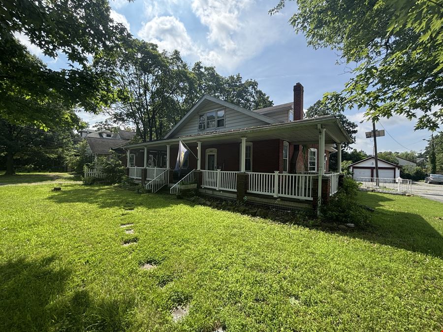 Office with Separate Single Family Residential