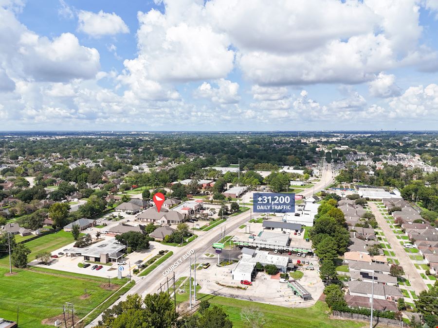 Fully Occupied, Renovated Office Investment on Coursey Blvd - 9.41% CAP