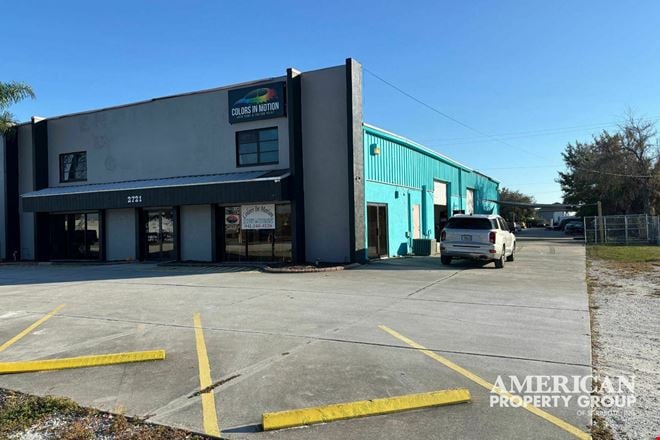 Preview of Industrial space for Rent at 2721 S Mccall Rd