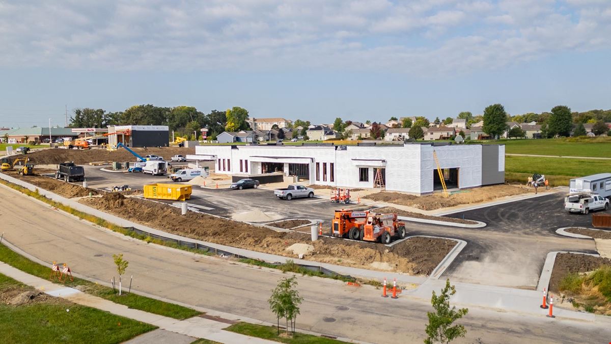 Premier West Circle Drive Retail Development