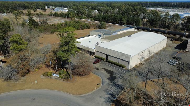 Industrial Manufacturing Facility for Sale