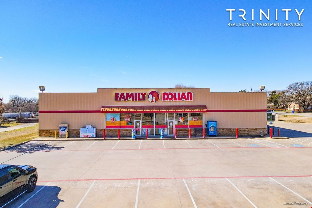 DFW MSA Family Dollar – High Reported Sales