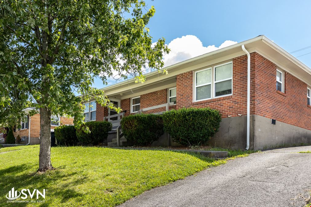 Rare Lexington Duplex Portfolio - 16 Duplexes / 32 Units