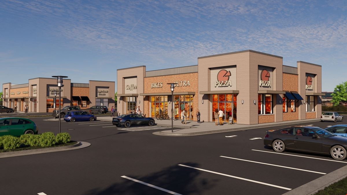 Wendell Commerce Center Retail Outparcels