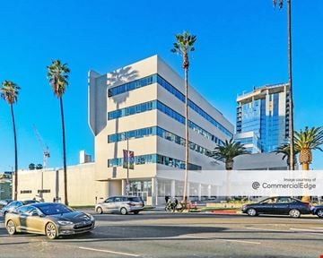 Columbia Square - CBS Radio & Business Buildings
