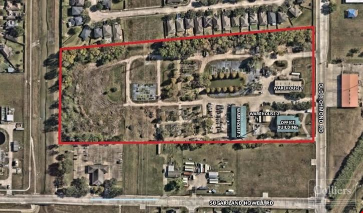 For Sublease I ±37,190 SF on 14.5681 Acres