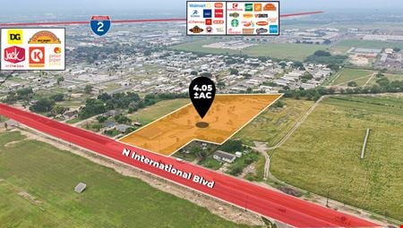 Preview of VacantLand space for Sale at 2009 North International Boulevard