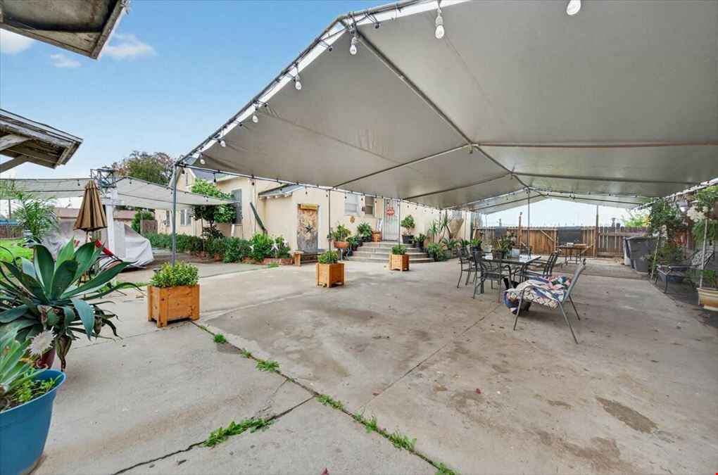 Industrial Land with On-Site Rentals