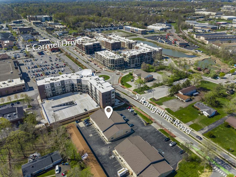 +/-2,000 SF Rangeline Road Retail Space