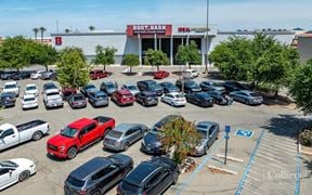 High Profile Portion of Hanford Mall | Dominant Retail Corridor