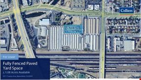 Fully Fenced Paved Yard Space  | ± 1.08 Acres Available