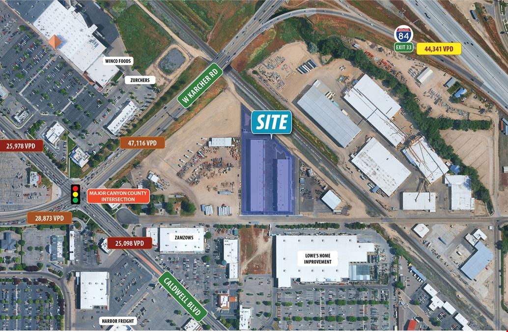 1410 & 1420 Karcher Industrial Park