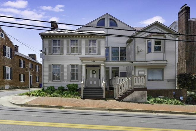 Preview of Office space for Rent at 203 Loudoun St SW