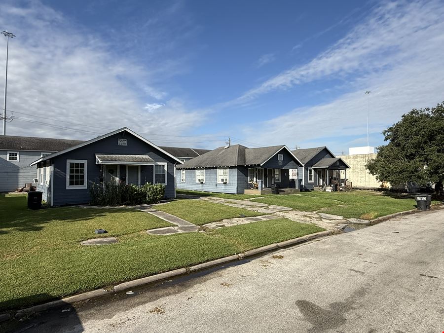 4831, 4135, & 4839 Gulf Fwy, Houston, TX 77023, 12-Units, EADO & UofH