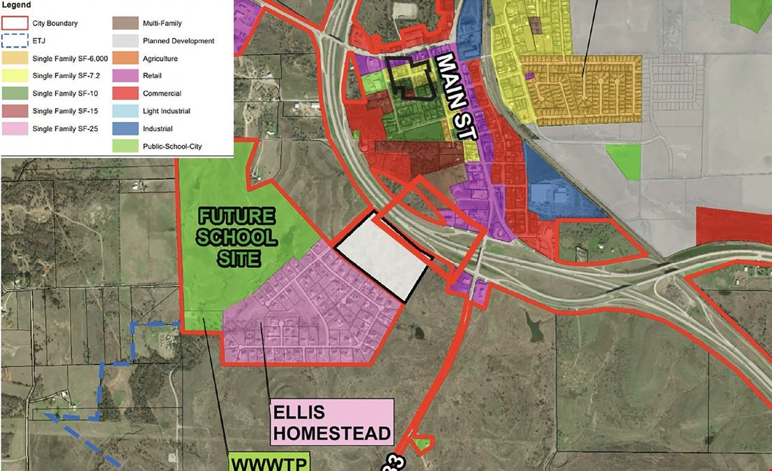 LAND FOR SALE | Rhome, TX | 6.224 AC