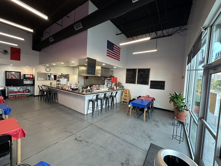 Turn Key Taco Shop