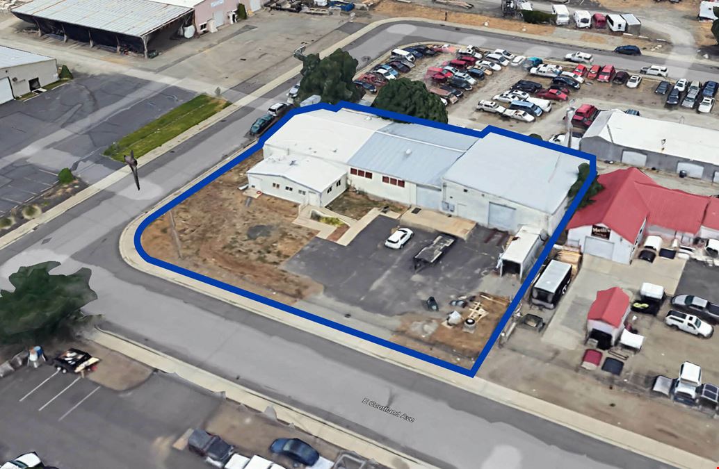 Courtland Warehouse