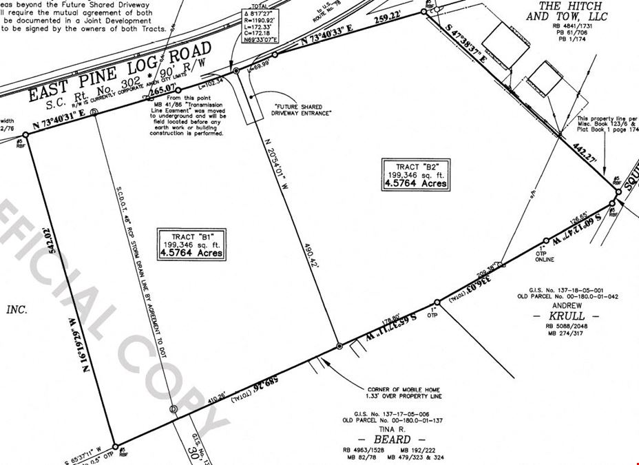 East Pine Log Road, Aiken, SC 29803