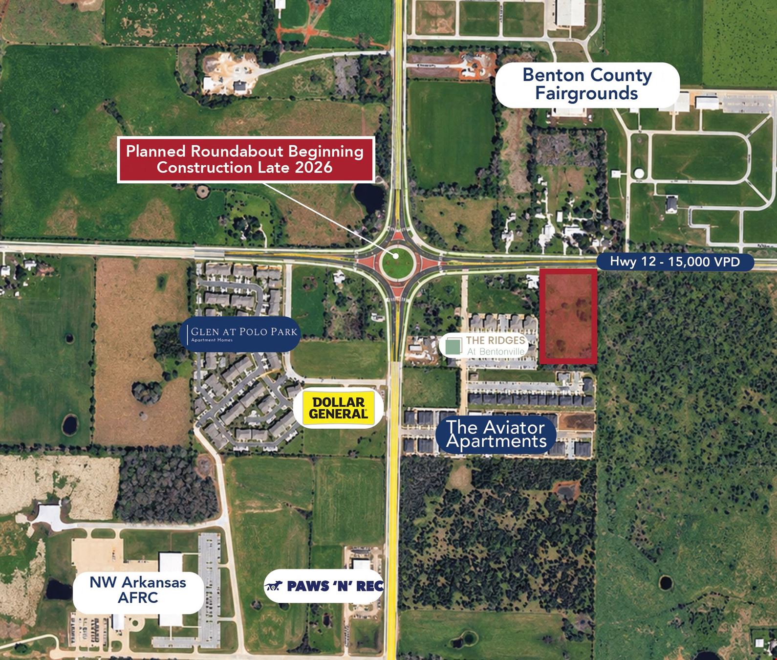 Sw Regional Airport Blvd