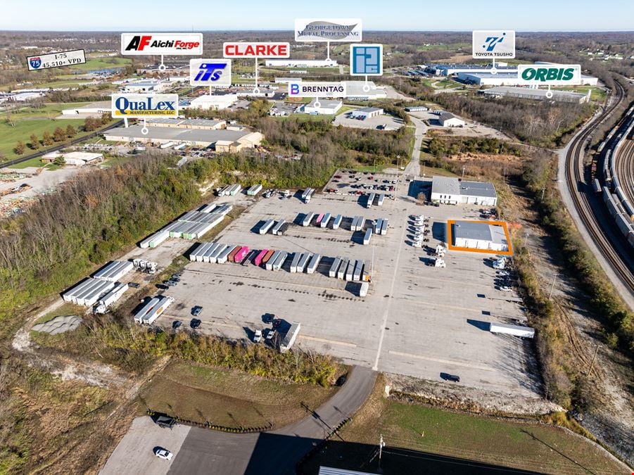 Multi-Purpose Georgetown Industrial Facility for Lease