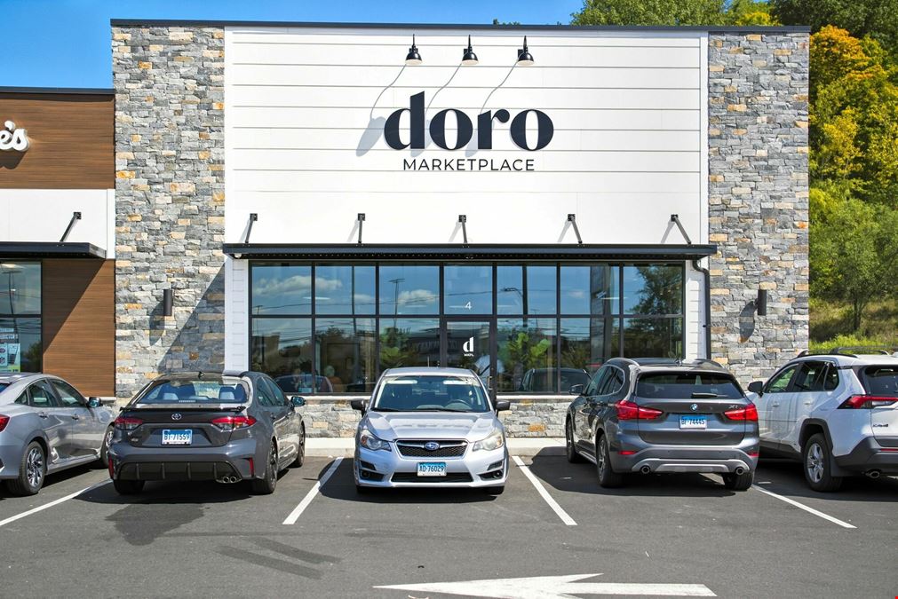 Plainville, CT - New Britain Avenue Retail Center