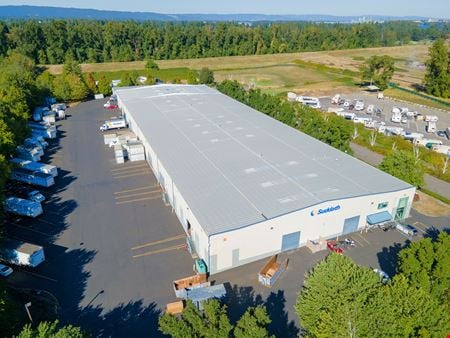 Preview of Industrial space for Rent at 9611 NE Sunderland Ave