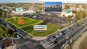 Ontario, CA Drive-Thru Opportunity ±1.02 AC Pad for Lease