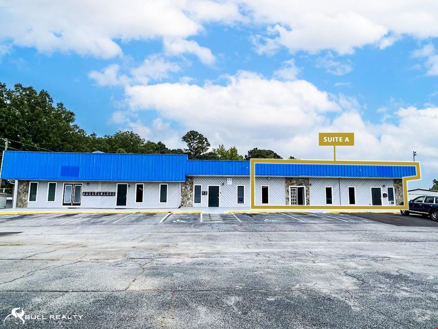 General Commercial/Flex Space | ±3,400 SF