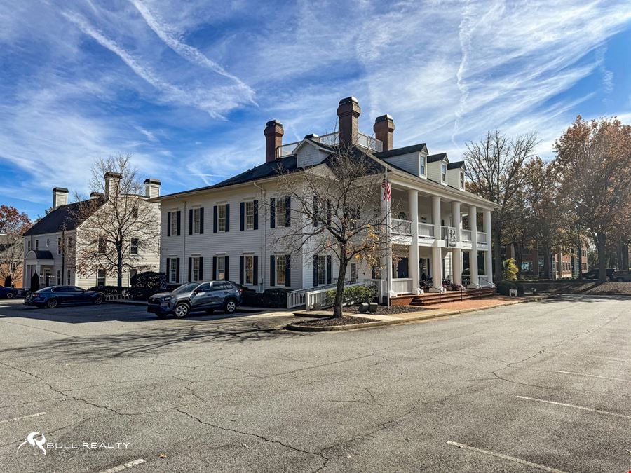 Freestanding Office with Retail Exposure | Sale or Lease | ±12,286 SF | Johnson Ferry Rd | East Cobb County