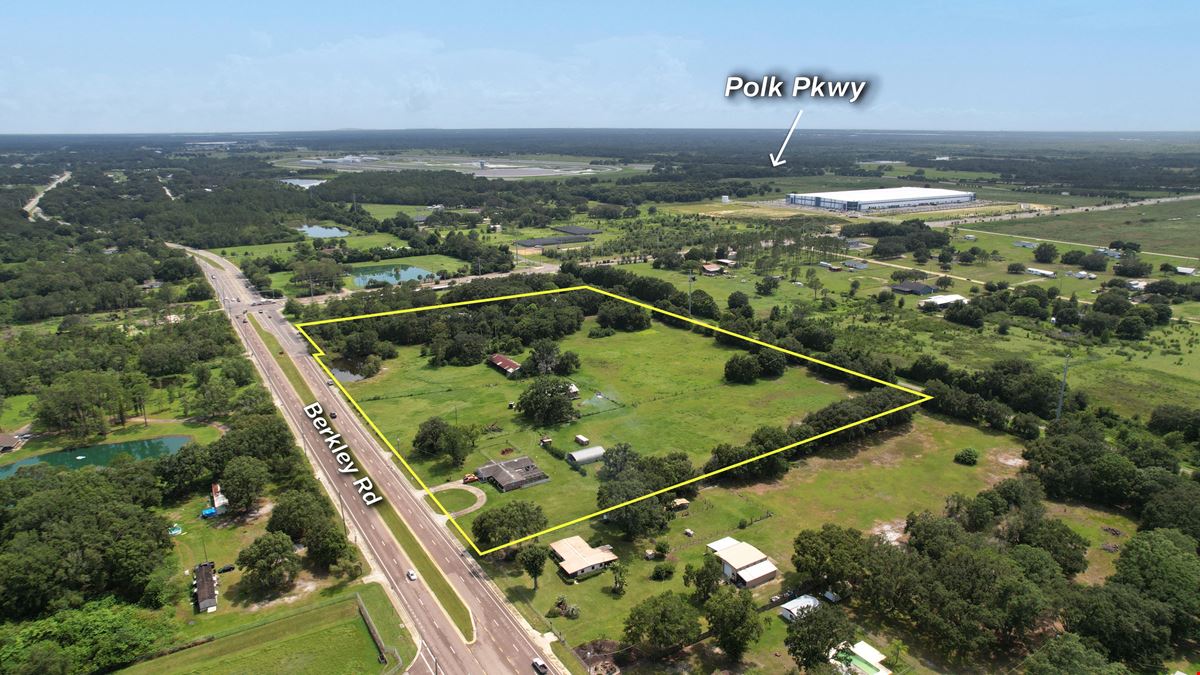 Auburndale Multifamily Apartment Site 17.62 Acres