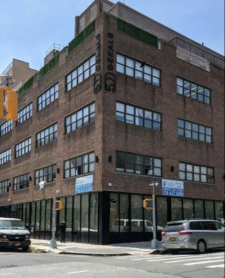 Preview of Retail space for Rent at 500 Dekalb Avenue