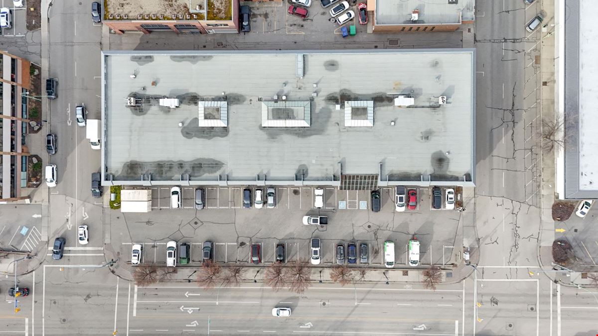 Sublease office space in Richter Place - Downtown 