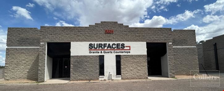 Industrial Building with Yard for Sale or Lease in Phoenix