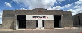 Industrial Building with Yard for Sale or Lease in Phoenix