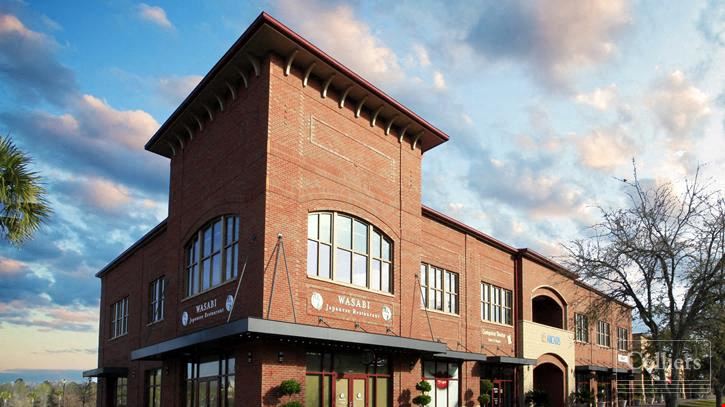 ±5,200 - ±10,419 SF Class-A Office Space Available at the Heart of Daniel Island