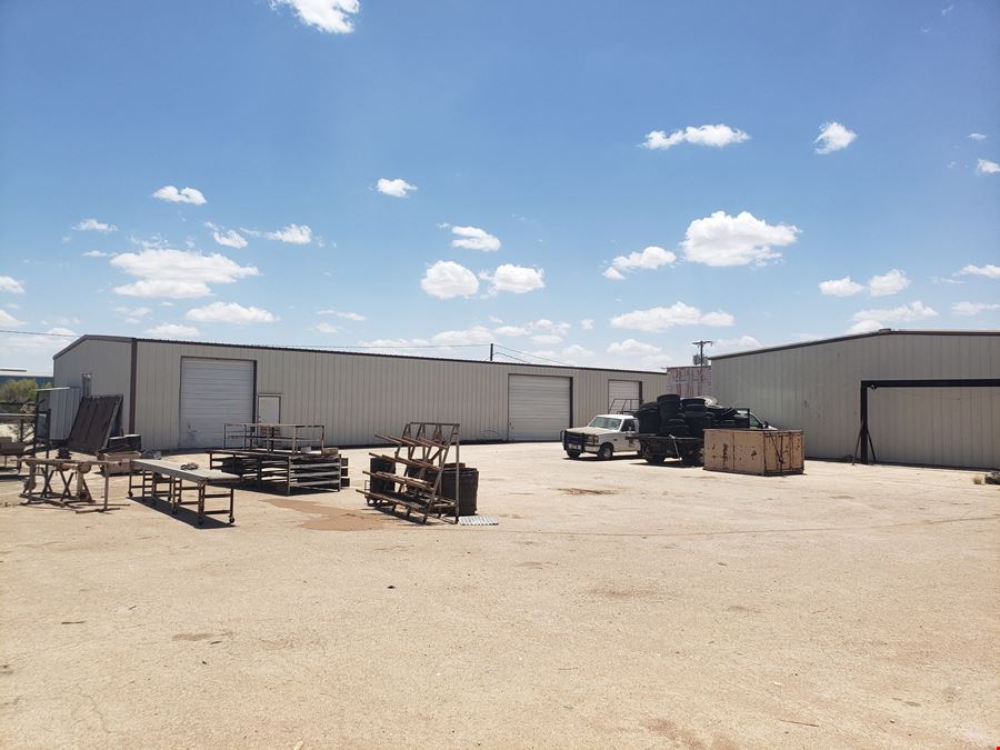 Two Industrial Buildings on ±1.45 Acres near Interstate 20