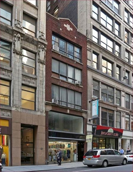 Preview of Mixed Use space for Sale at 41 W 36th St