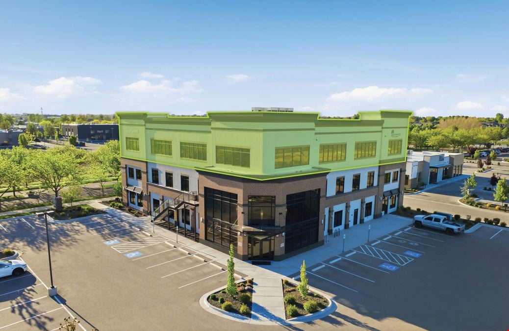 CLASS A MERIDIAN OFFICE FOR SUBLEASE - UNDER MARKET RENTS