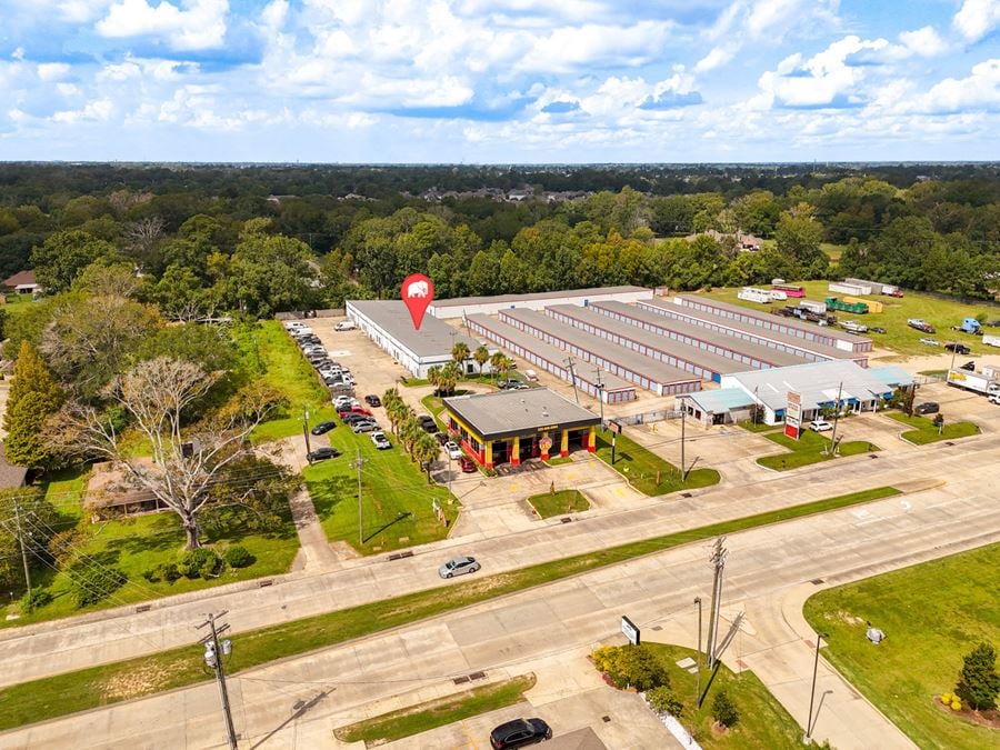 Flex Space For Lease off O'Neal near I-12